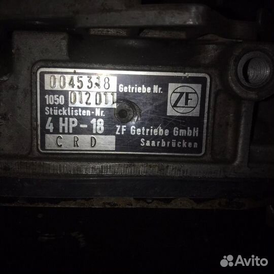 АКПП audi 4нр18 CRD