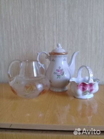 Фарфоровая посуда