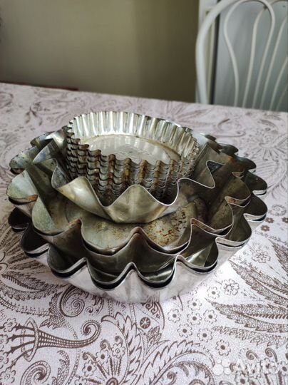 Формочки для кексов (СССР)