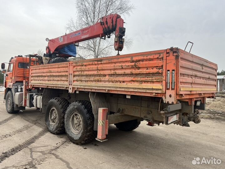КАМАЗ 659100 с КМУ, 2020