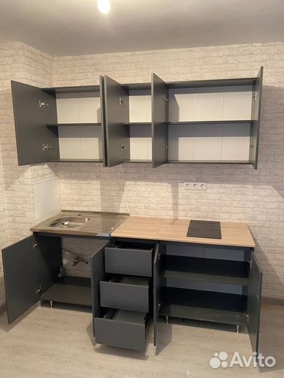 Кухня прямая 200 см с доставкой