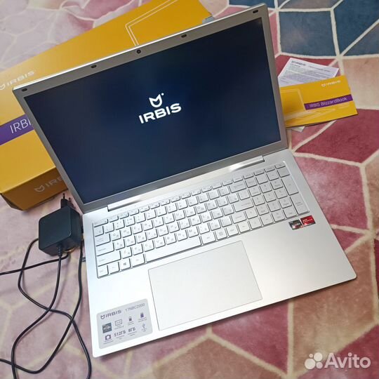 Ноутбук irbis 17NBC2000, новый
