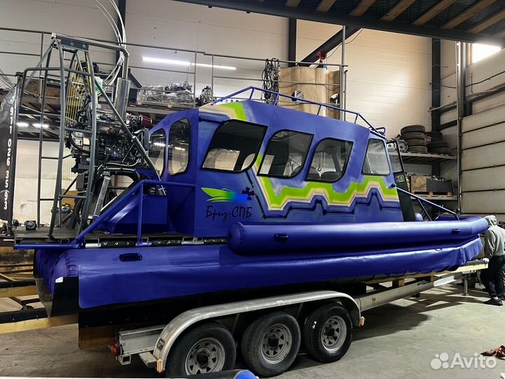 Бриз 750 Люкс аэролодка