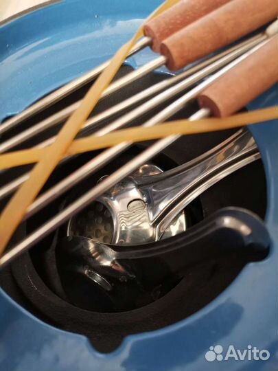 Чугунная кастрюля для фондю Senior IKEA