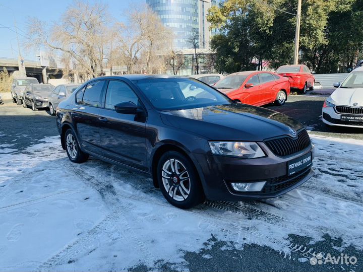 Skoda Octavia 1.8 AMT, 2013, 219 000 км