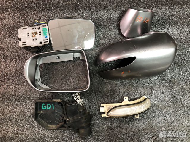 Зеркало левое Honda Fit Jazz 2005-2008