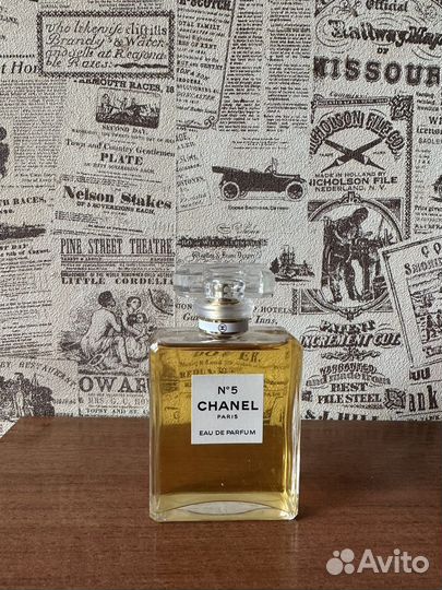 Chanel N5 Eau de parfum 100 ml