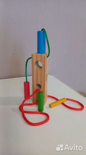 Деревянные игрушки