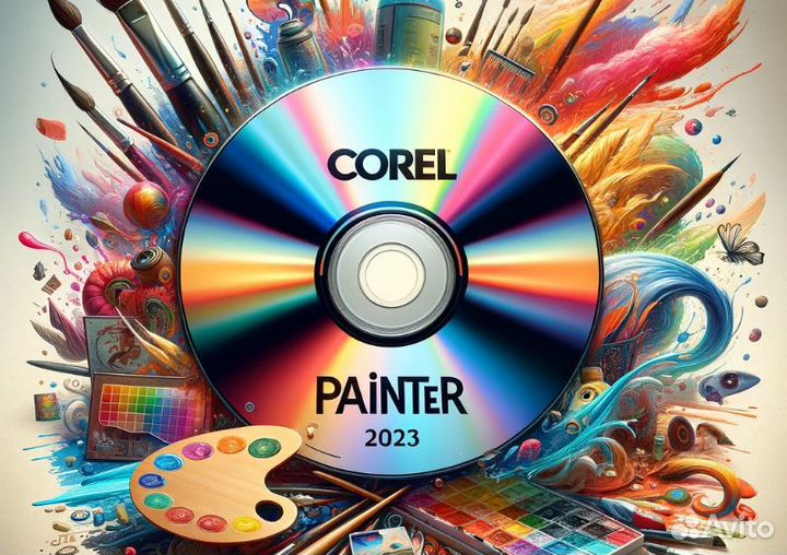 Лицензия Corel Painter 2023