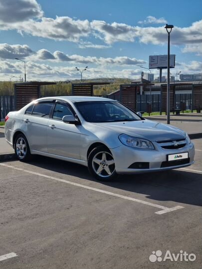 Chevrolet Epica 2 МТ, 2011, 209 000 км