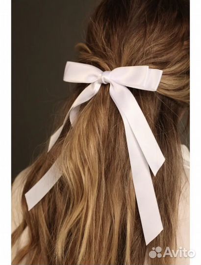 Заколка бант