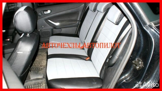 Чехлы Автопилот Ford Mondeo 4 из экокожи