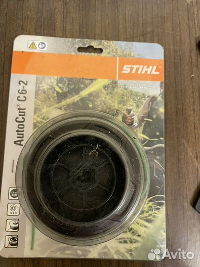 Запчасти на триммер и воздуходувки Stihl