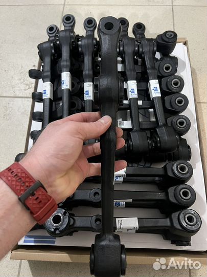 Рычаг передней подвески ваз