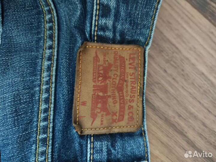 Джинсы мужские levis 511 slim