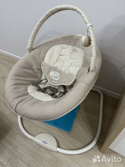 Детские электронные качели
