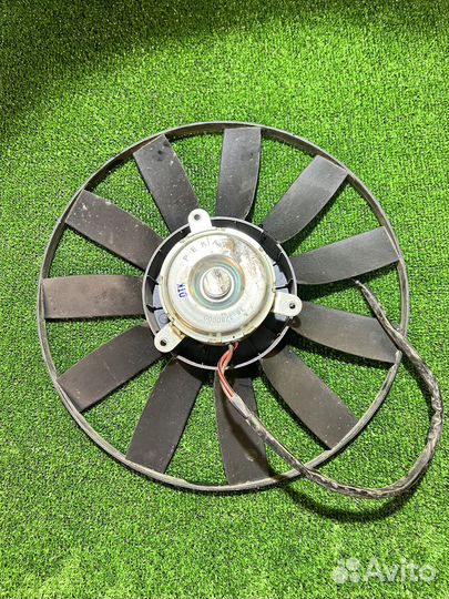 Вентилятор охлаждения радиатора xsara picasso