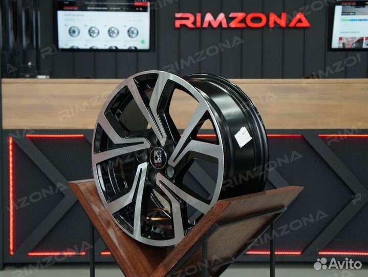 Литые диски Golf 7R R19 для Volkswagen