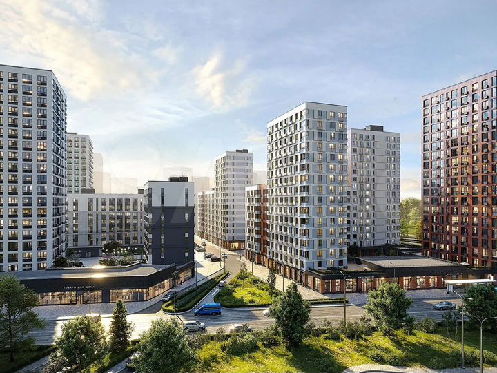 4-к. квартира, 78,1 м², 9/9 эт.