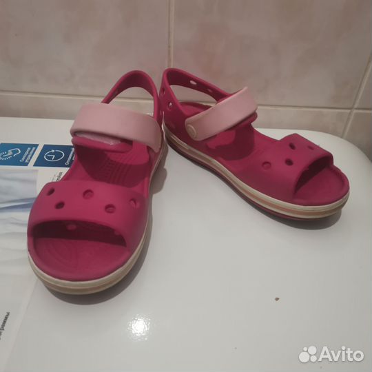 Сандали crocs С 12