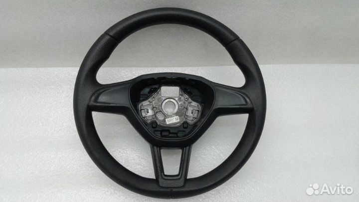 Руль (рулевое колесо) Skoda Octavia A7 cwva 2018