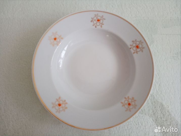 Тарелка суповаяссср дулево