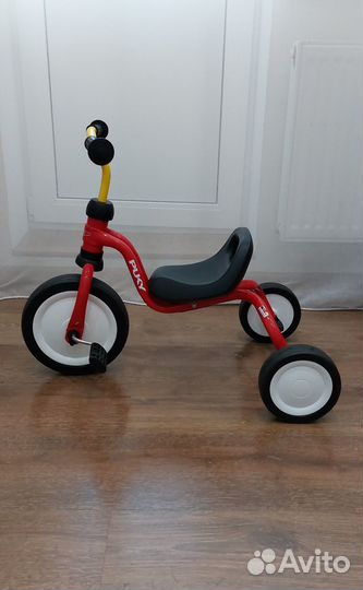 Детский трехколесный велосипед puky