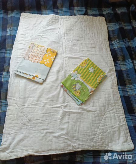 Детское одеяло 92*130 см