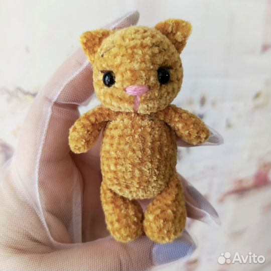 Вязаный Котёнок мини