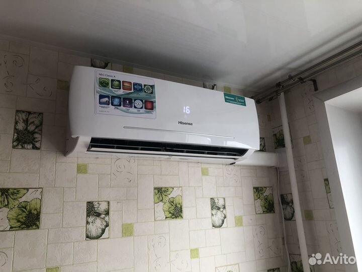 Кондиционеры с установкой