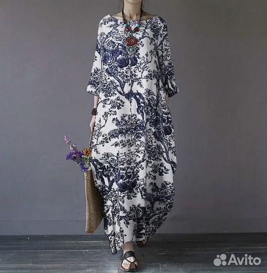 Платье бохо