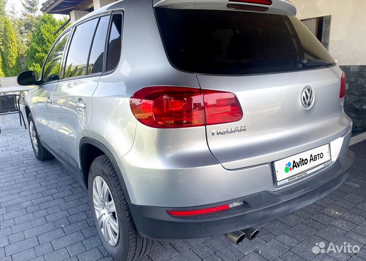 Volkswagen Tiguan 2.0 AT, 2018, 75 500 км