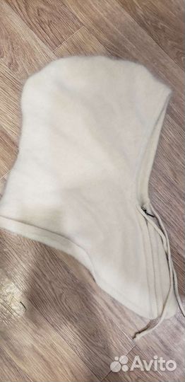 Капор зимний женский