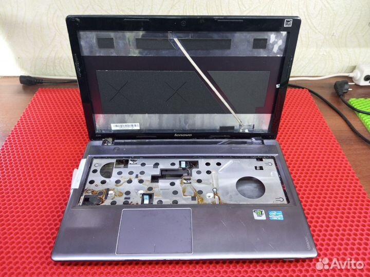 Ноутбук Lenovo Z580 (разбор)