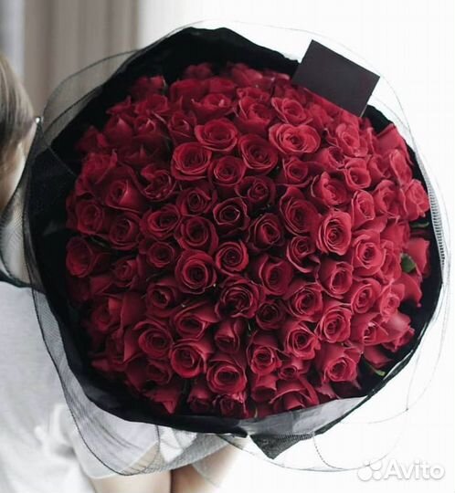 Красные Розы от 1шт