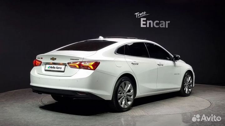 Chevrolet Malibu 1.3 CVT, 2020, 30 000 км