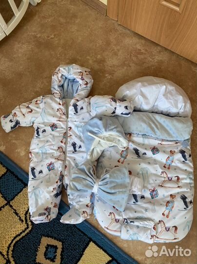 Конверт на выписку