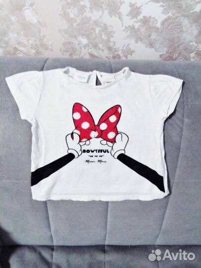 Комплект Футболка/штанишки р.86, Футболка/комбинез