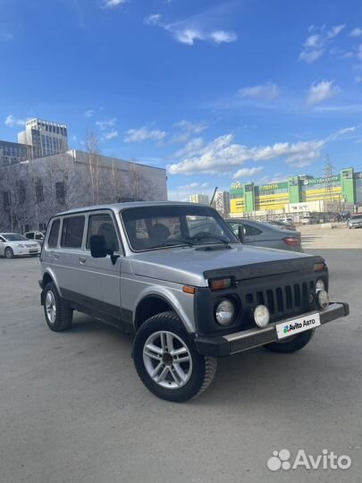 LADA 4x4 (Нива) 1.7 МТ, 2009, 200 000 км
