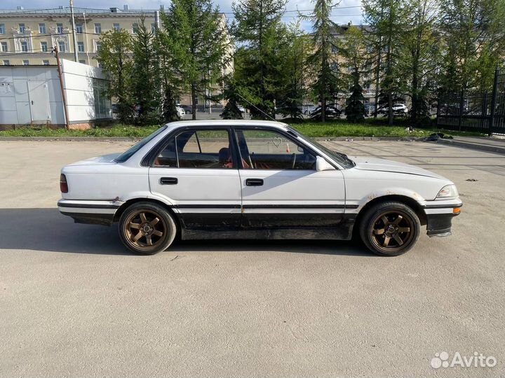 Toyota Corolla 1.6 МТ, 1987, 260 000 км