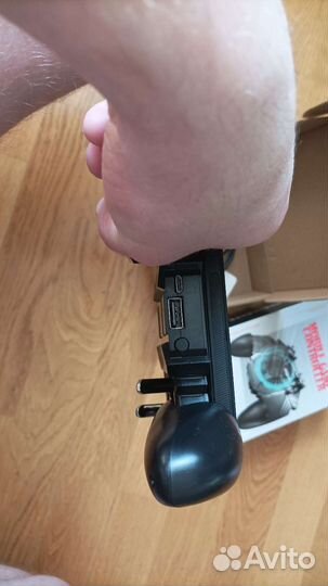 Геймпад для телефона, 4 стика, вентилятор 1200mah