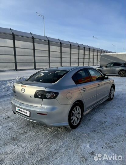 Mazda 3 1.6 AT, 2008, 220 300 км