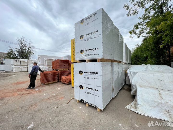 Газоблок пеноблок кирпич