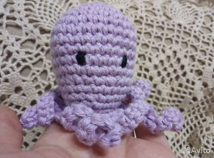 Вязаная игрушка 