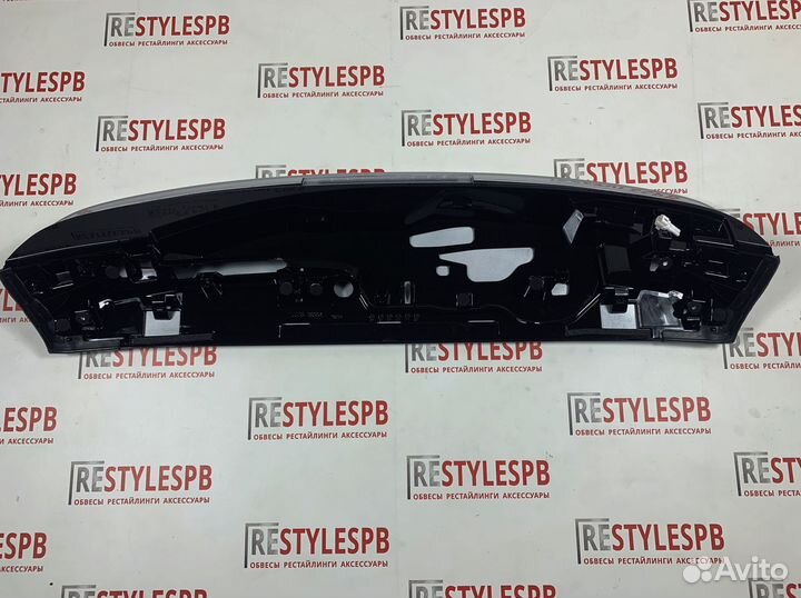 Спойлер на крышу Lexus GX460 Серебро