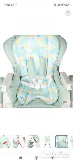 Стульчик для кормления olsson all-in-one