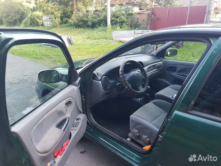 Renault Megane 1.6 МТ, 2000, 319 814 км