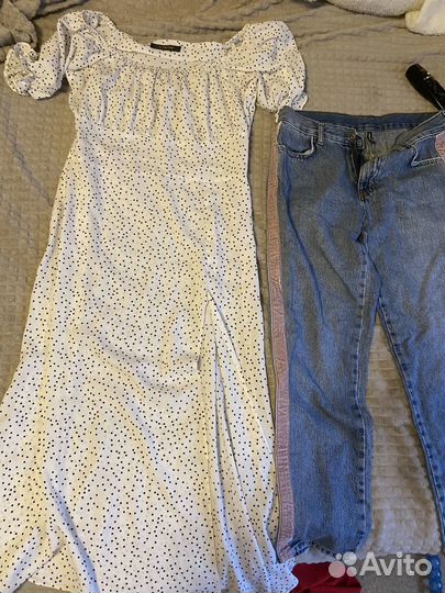 Вещи женские пакетом 42-44