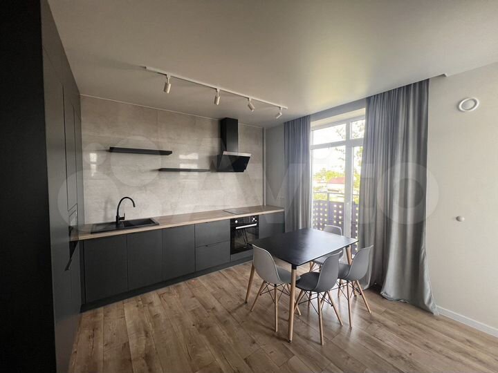 2-к. квартира, 52 м², 3/4 эт.