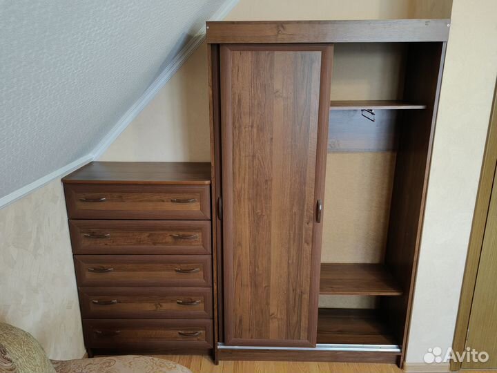 Шкаф купе + комод